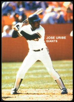 13 Jose Uribe